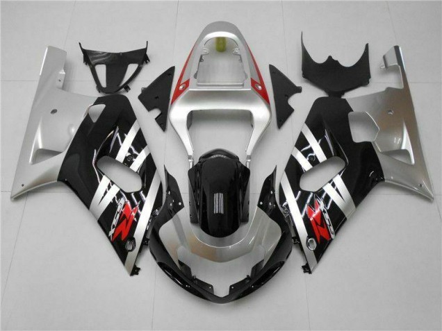 Purchase 2001-2003 Silver Suzuki GSXR 600/750 Motorcycle Fairings Kits UK Purchase 2001-2003 Silver Suzuki GSXR 600/750 Motorcycle Fairings Kits UK
