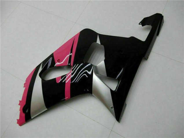 Purchase 2001-2003 Pink Black Suzuki GSXR 600/750 Replacement Fairings UK Purchase 2001-2003 Pink Black Suzuki GSXR 600/750 Replacement Fairings UK