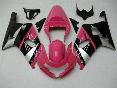 Purchase 2001-2003 Pink Black Suzuki GSXR 600/750 Replacement Fairings UK
