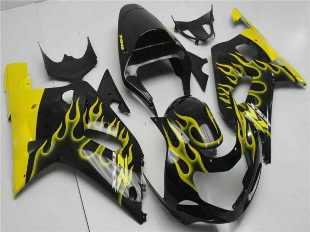 Purchase 2001-2003 Black Suzuki GSXR 600/750 Motorbike Fairing UK Purchase 2001-2003 Black Suzuki GSXR 600/750 Motorbike Fairing UK