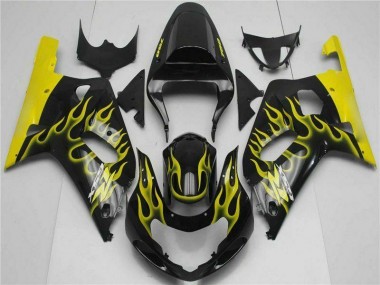 Purchase 2001-2003 Black Suzuki GSXR 600/750 Motorbike Fairing UK