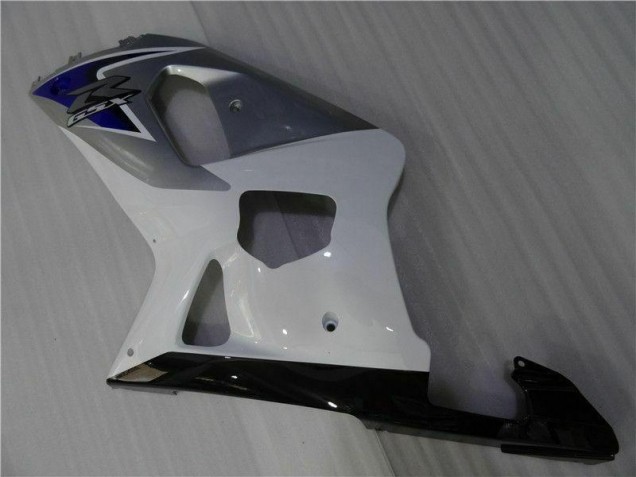 Purchase 2001-2003 White Silver Suzuki GSXR 600/750 Bike Fairings UK Purchase 2001-2003 White Silver Suzuki GSXR 600/750 Bike Fairings UK