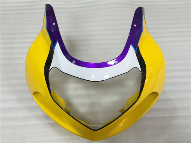 Purchase 2001-2003 Yellow Purple Suzuki GSXR 600/750 Motorcycle Fairings UK