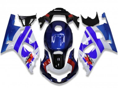 Purchase 2001-2003 White Blue Red Black Suzuki GSXR 600/750 Motorcycle Fairings UK