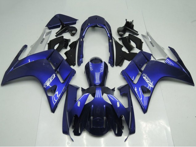 Purchase 2001-2006 Blue Silver Yamaha FJR1300 Motorcycle Fairing UK