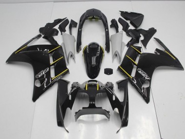 Purchase 2001-2005 Black Yellow Yamaha FJR1300 Moto Fairings UK