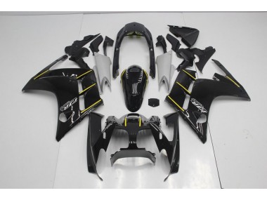 Purchase 2001-2005 Black Yellow Yamaha FJR1300 Moto Fairings UK