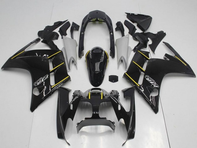Purchase 2001-2006 Glossy Black Yellow Yamaha FJR1300 Motorcycle Fairings UK