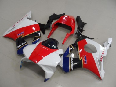 Purchase 2002-2003 Red White Dark Blue Honda CBR900RR 954 Bike Fairing Kit UK