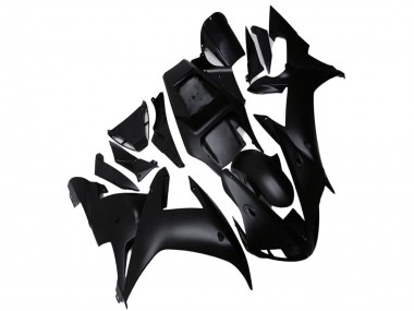 Purchase 2002-2003 Matte Black Yamaha YZF R1 Motorcycle Fairings UK