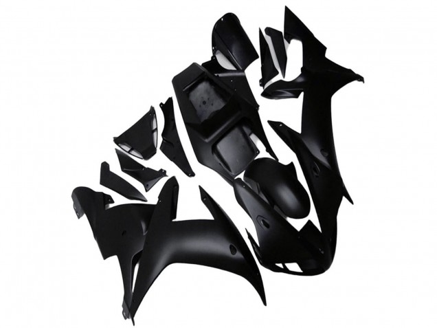 Purchase 2002-2003 Matte Black Yamaha YZF R1 Motorcycle Fairings UK