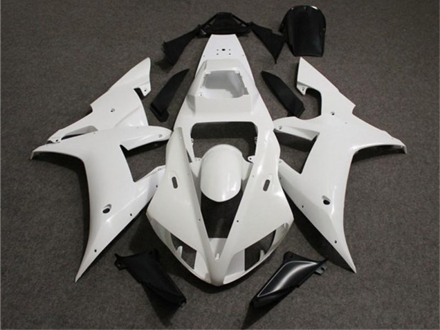 Purchase 2002-2003 Unpainted Yamaha YZF R1 Motorcycle Fairings UK