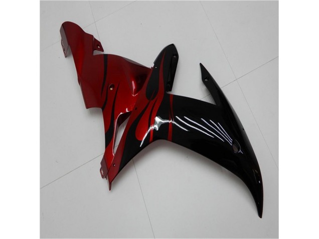 Purchase 2002-2003 Black Red Yamaha YZF R1 Motorcycle Fairing UK