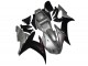 Purchase 2002-2003 Silver Matte Black Yamaha YZF R1 Motorcycle Fairings UK