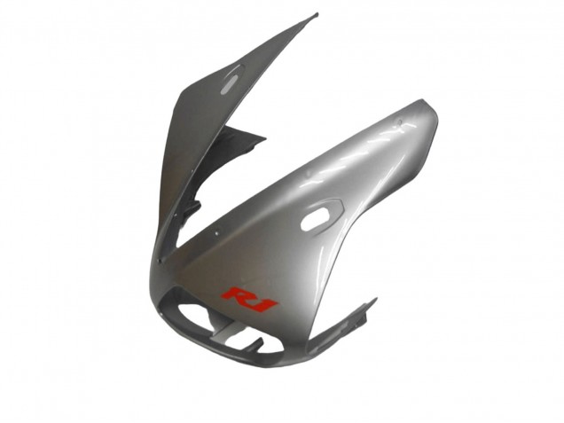 Purchase 2002-2003 Silver Matte Black Yamaha YZF R1 Motorcycle Fairings UK