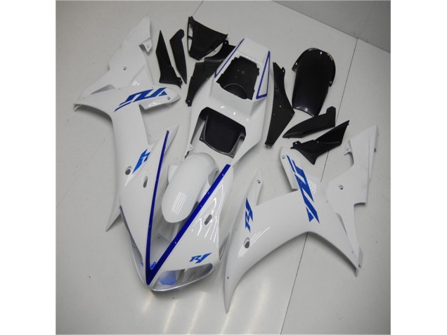 Purchase 2002-2003 White Yamaha YZF R1 Motorcycle Fairing UK Purchase 2002-2003 White Yamaha YZF R1 Motorcycle Fairing UK
