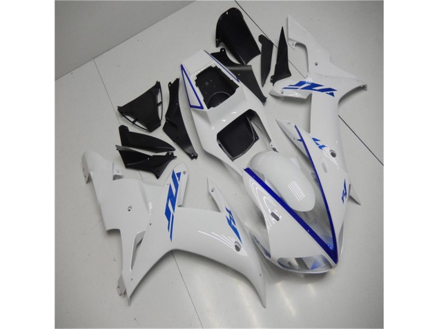 Purchase 2002-2003 White Yamaha YZF R1 Motorcycle Fairing UK Purchase 2002-2003 White Yamaha YZF R1 Motorcycle Fairing UK