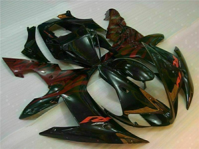Purchase 2002-2003 Black Yamaha YZF R1 Bike Fairings UK Purchase 2002-2003 Black Yamaha YZF R1 Bike Fairings UK