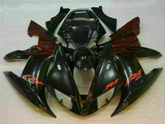 Purchase 2002-2003 Black Yamaha YZF R1 Bike Fairings UK Purchase 2002-2003 Black Yamaha YZF R1 Bike Fairings UK