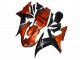 Purchase 2002-2003 Orange Matte Black Yamaha YZF R1 Motorcycle Fairings UK