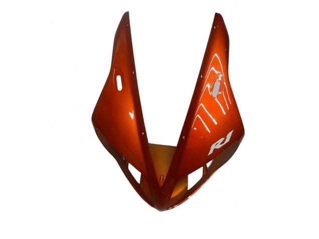 Purchase 2002-2003 Orange Matte Black Yamaha YZF R1 Motorcycle Fairings UK