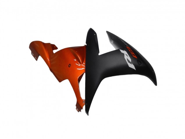 Purchase 2002-2003 Orange Matte Black Yamaha YZF R1 Motorcycle Fairings UK