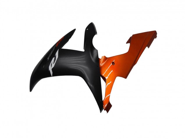 Purchase 2002-2003 Orange Matte Black Yamaha YZF R1 Motorcycle Fairings UK