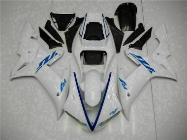 Purchase 2002-2003 White Yamaha YZF R1 Motorbike Fairing & Bodywork UK