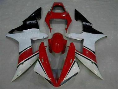 Purchase 2002-2003 Red Yamaha YZF R1 Motorcycle Fairing Kits UK