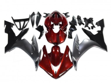 Purchase 2002-2003 Red Silver Black Yamaha YZF R1 Motorcycle Fairings UK