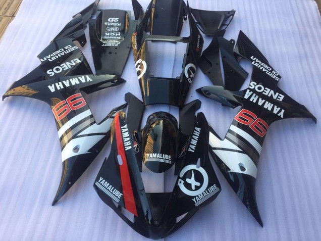 Purchase 2002-2003 Black White Yamaha YZF R1 Motorcycle Replacement Fairings UK Purchase 2002-2003 Black White Yamaha YZF R1 Motorcycle Replacement Fairings UK