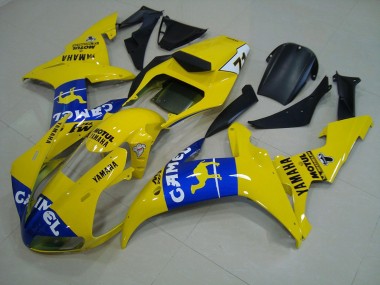 Purchase 2002-2003 Blue Yellow Yamaha YZF R1 Motorcylce Fairings UK