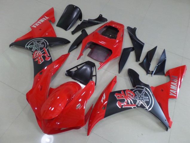 Purchase 2002-2003 Matte Red Yamaha YZF R1 Motorcycle Fairing Kits UK Purchase 2002-2003 Matte Red Yamaha YZF R1 Motorcycle Fairing Kits UK