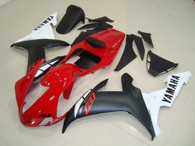 Purchase 2002-2003 Matte Black Red Yamaha YZF R1 Motorbike Fairing UK