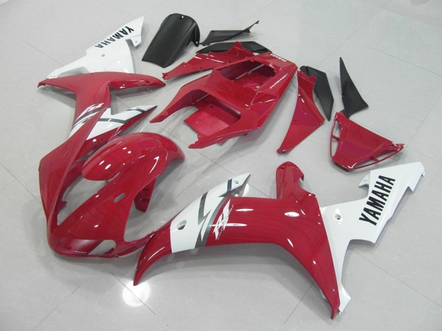 Purchase 2002-2003 Red White Yamaha YZF R1 Bike Fairings UK Purchase 2002-2003 Red White Yamaha YZF R1 Bike Fairings UK