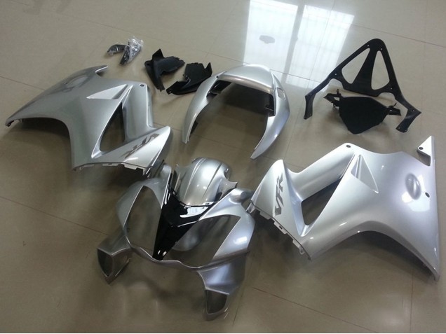 Purchase 2002-2013 Silver Honda VFR 800 Bike Fairings UK