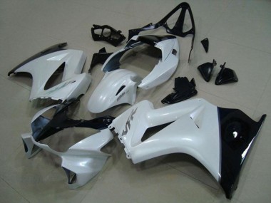 Purchase 2002-2013 White Glossy Black Silver Decal Honda VFR 800 Motorcycle Fairings UK