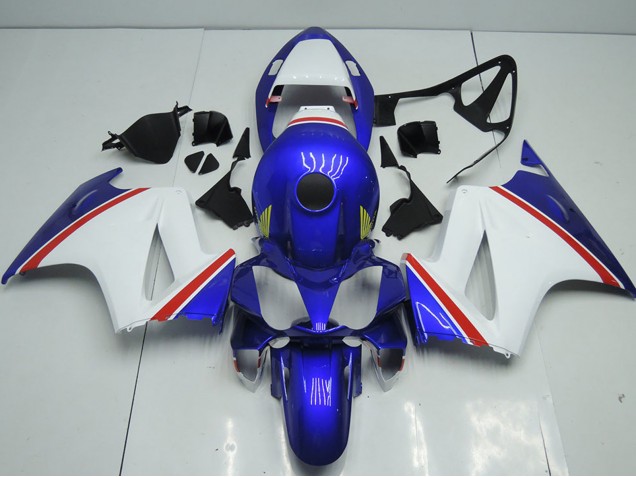 Purchase 2002-2013 White Blue Red Honda VFR 800 Motorcycle Fairings UK