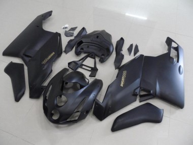 Purchase 2003-2004 Matte Black Gold Decals Ducati 749 999 Motorbike Fairing UK