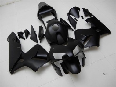 Purchase 2003-2004 Matte Black Honda CBR600RR Motorcycle Fairing UK