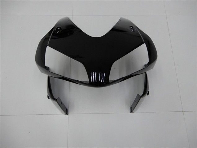 Purchase 2003-2004 Silver Glossy Black Stripe Honda CBR600RR Motorcycle Fairings UK