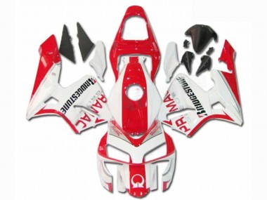 Purchase 2003-2004 White Red Pramac Bridgestone Honda CBR600RR Motorcycle Fairings UK