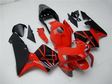 Purchase 2003-2004 Red Glossy Black OEM Style Honda CBR600RR Motorcycle Fairings UK