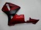 Purchase 2003-2004 Red Matte Black Stripe Honda CBR600RR Motorcycle Fairings UK
