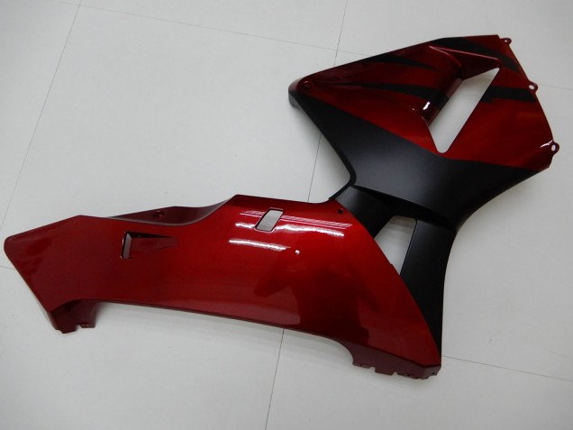 Purchase 2003-2004 Red Matte Black Stripe Honda CBR600RR Motorcycle Fairings UK