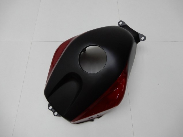 Purchase 2003-2004 Red Matte Black Stripe Honda CBR600RR Motorcycle Fairings UK