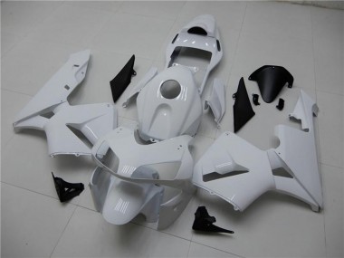 Purchase 2003-2004 Glossy White Honda CBR600RR Motorcycle Fairings UK