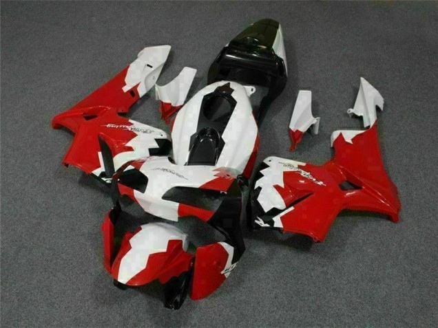 Purchase 2003-2004 Red White Honda CBR600RR Replacement Motorcycle Fairings UK Purchase 2003-2004 Red White Honda CBR600RR Replacement Motorcycle Fairings UK