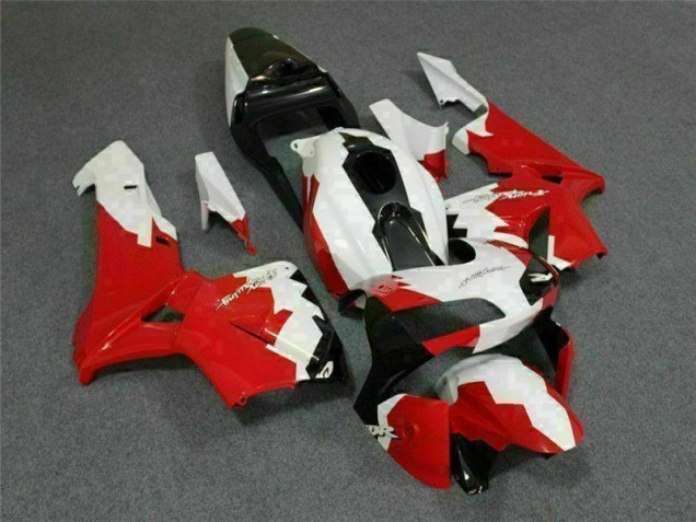 Purchase 2003-2004 Red White Honda CBR600RR Replacement Motorcycle Fairings UK Purchase 2003-2004 Red White Honda CBR600RR Replacement Motorcycle Fairings UK