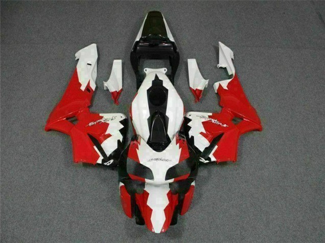 Purchase 2003-2004 Red White Honda CBR600RR Replacement Motorcycle Fairings UK Purchase 2003-2004 Red White Honda CBR600RR Replacement Motorcycle Fairings UK